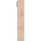Ekena Millwork Merced Slat Smooth Bracket w/ Offset Brace, Douglas Fir, 5 1/2"W x 32"D x 32"H BKT0604X32X32MRC06SDF - alternate 3